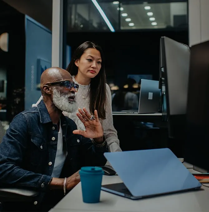 Enterprise managed services and IT operations